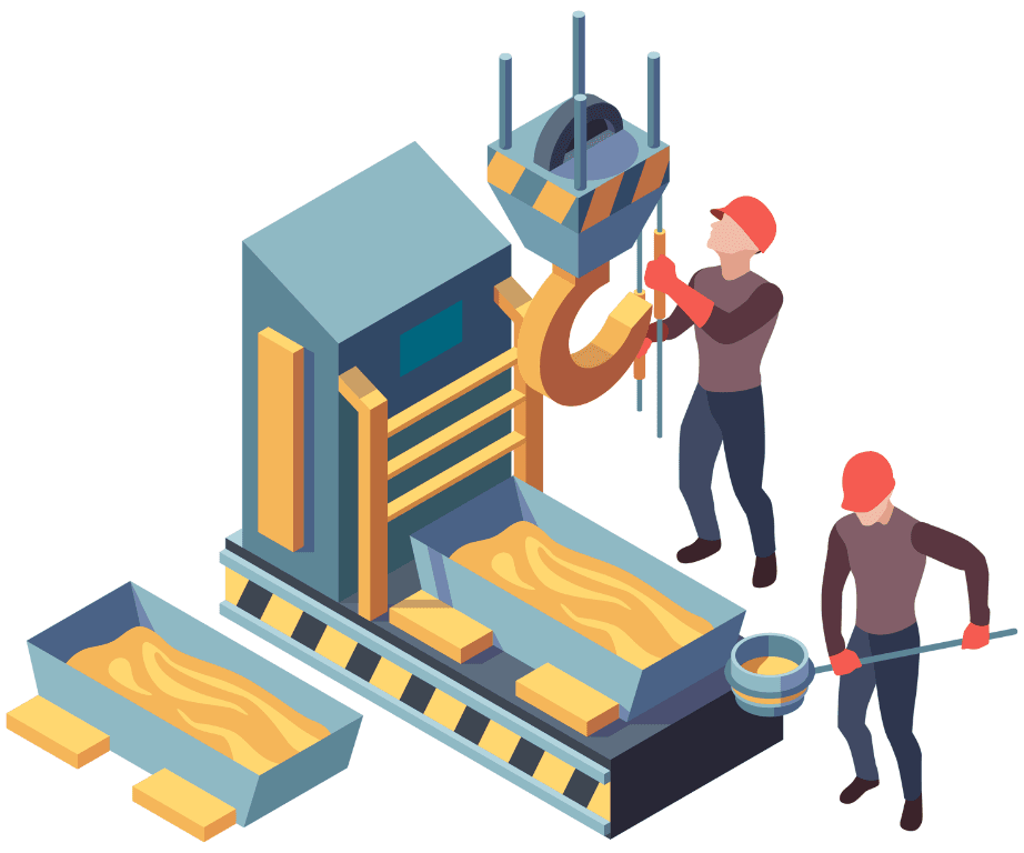 ERP software for steel industry