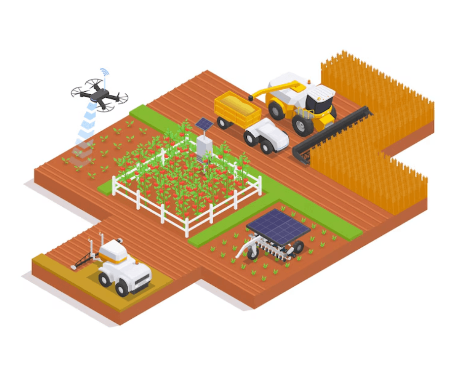 Illustration of ERP Software for Agriculture