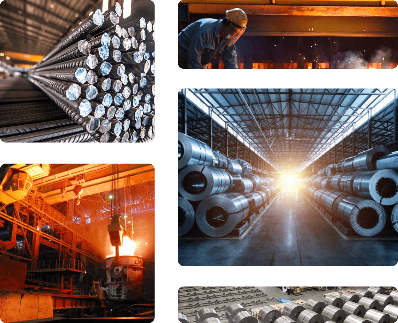 ERP software for steel industry