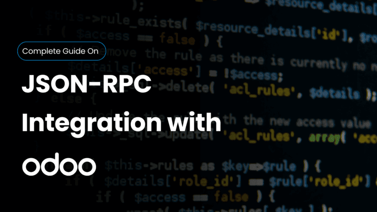 How to Integrate JSON-RPC with Odoo 17: Complete Guide