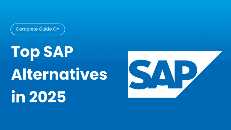 Top SAP Competitors &amp; Alternatives in 2025