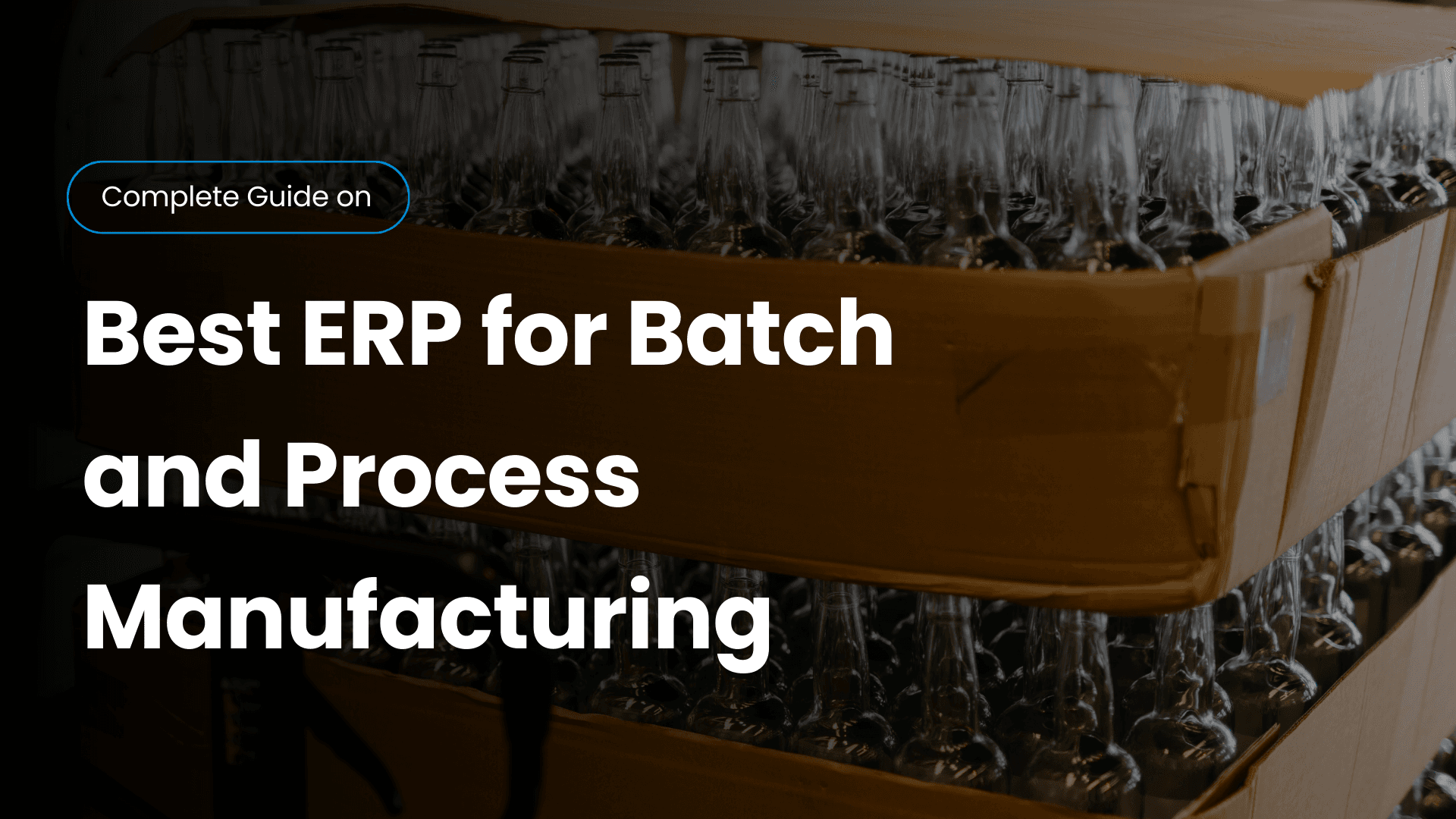Best ERP for Batch and Process Manufacturing – Your Complete Guide
