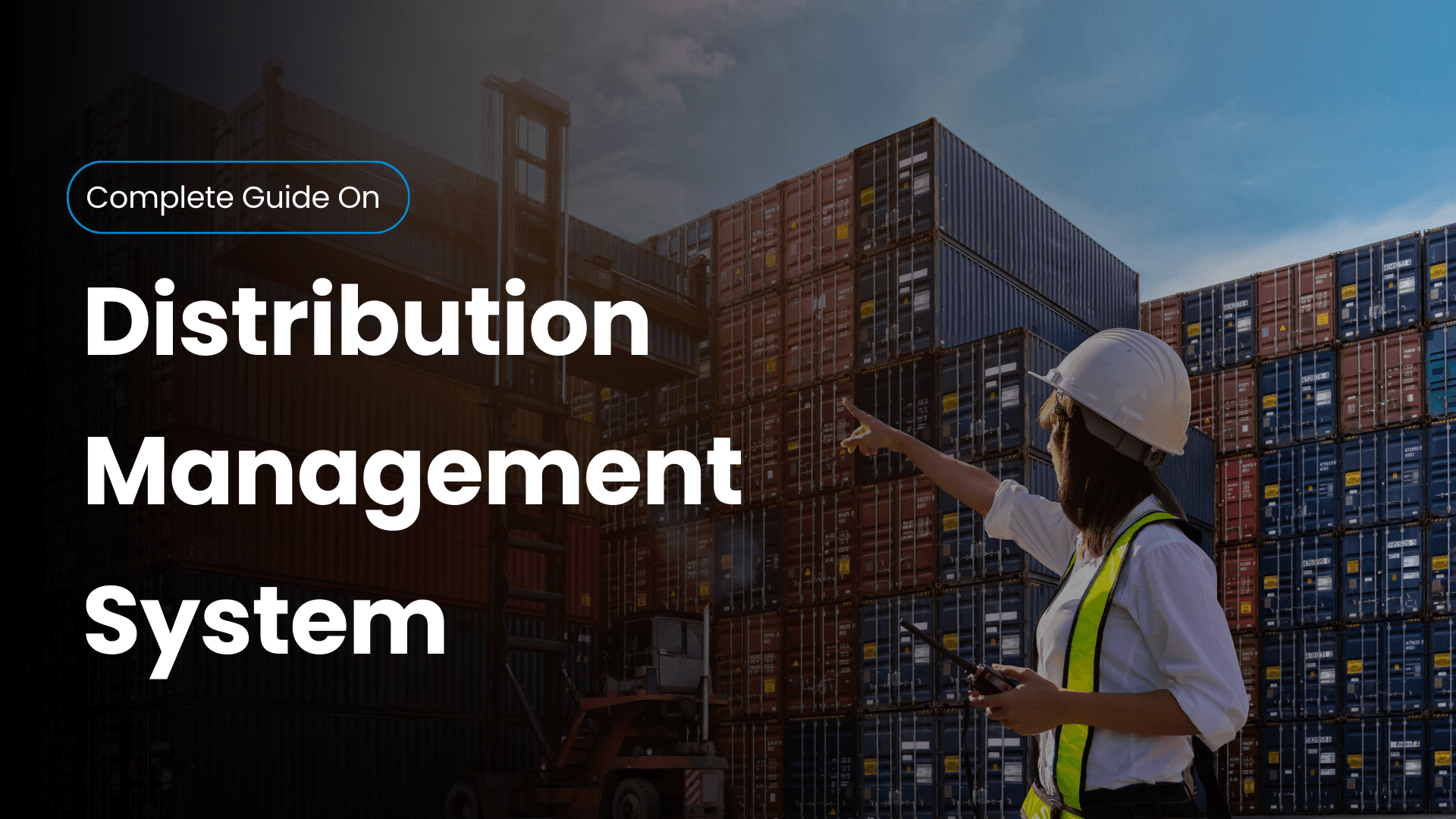 What is a Distribution Management System? Features, Benefits &amp; Trends