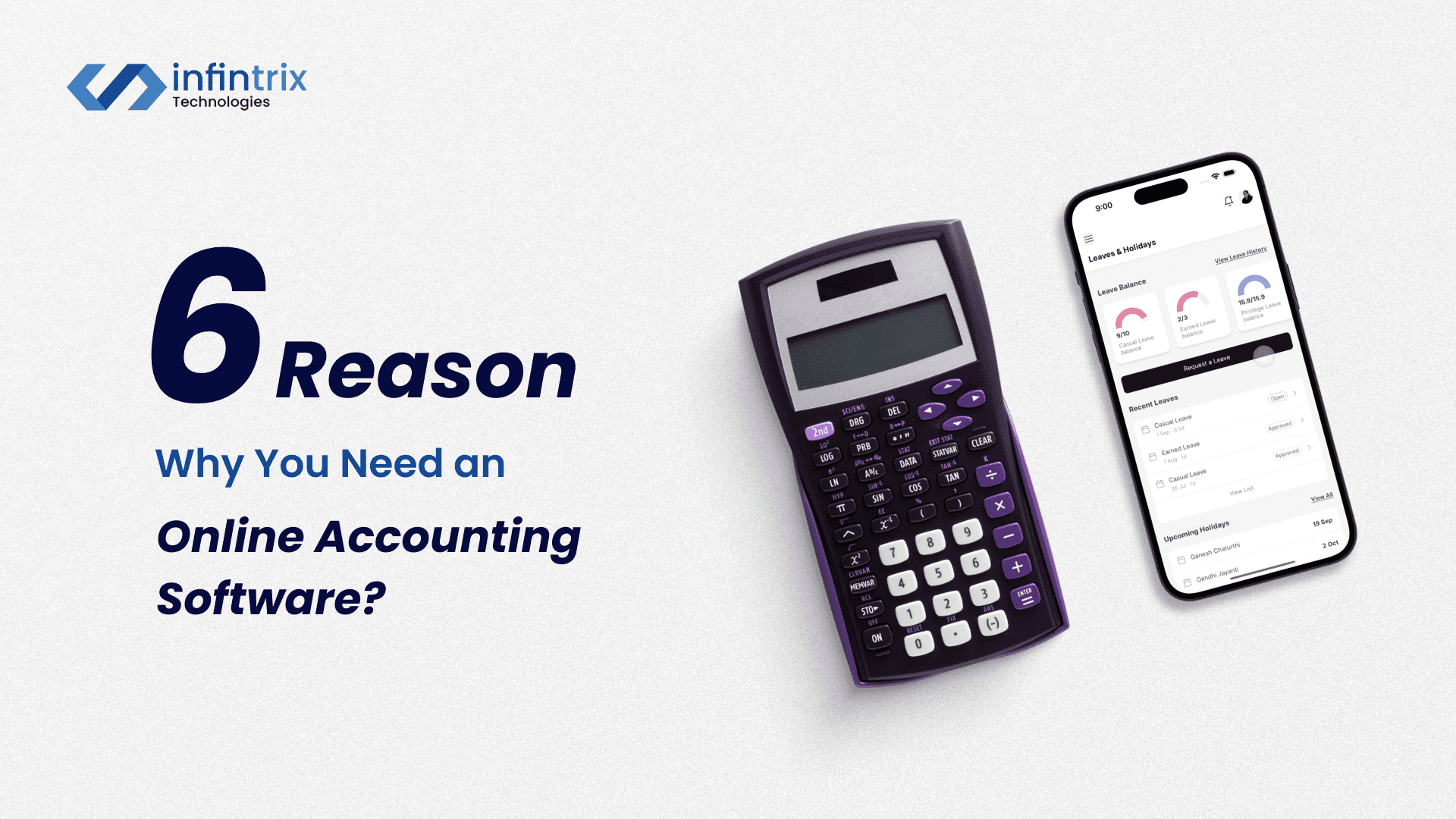 6 Reasons Why You Should Use Online Accounting Software