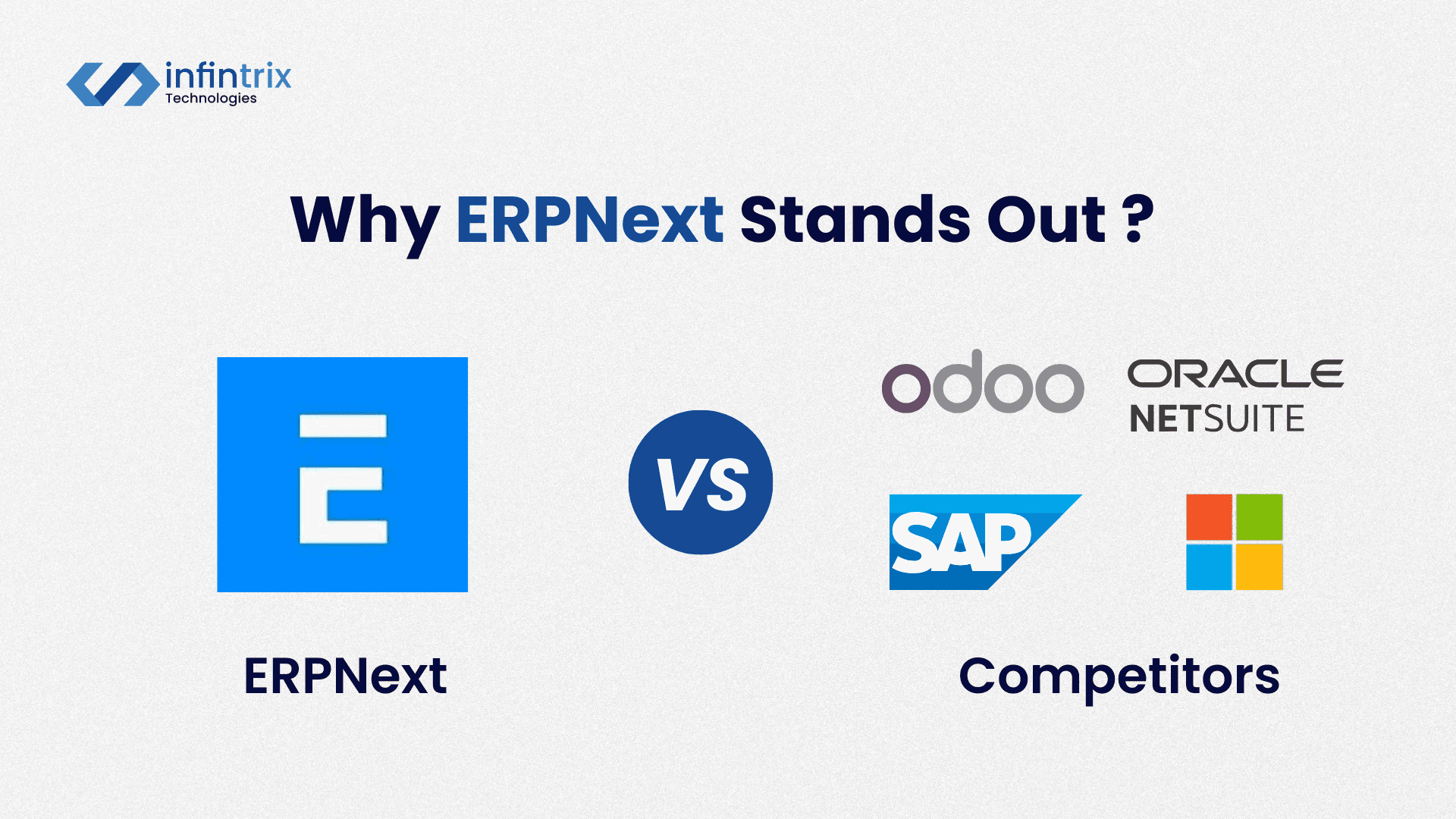 ERPNext vs. Competitors: What Sets It Apart &amp; Why It Matters