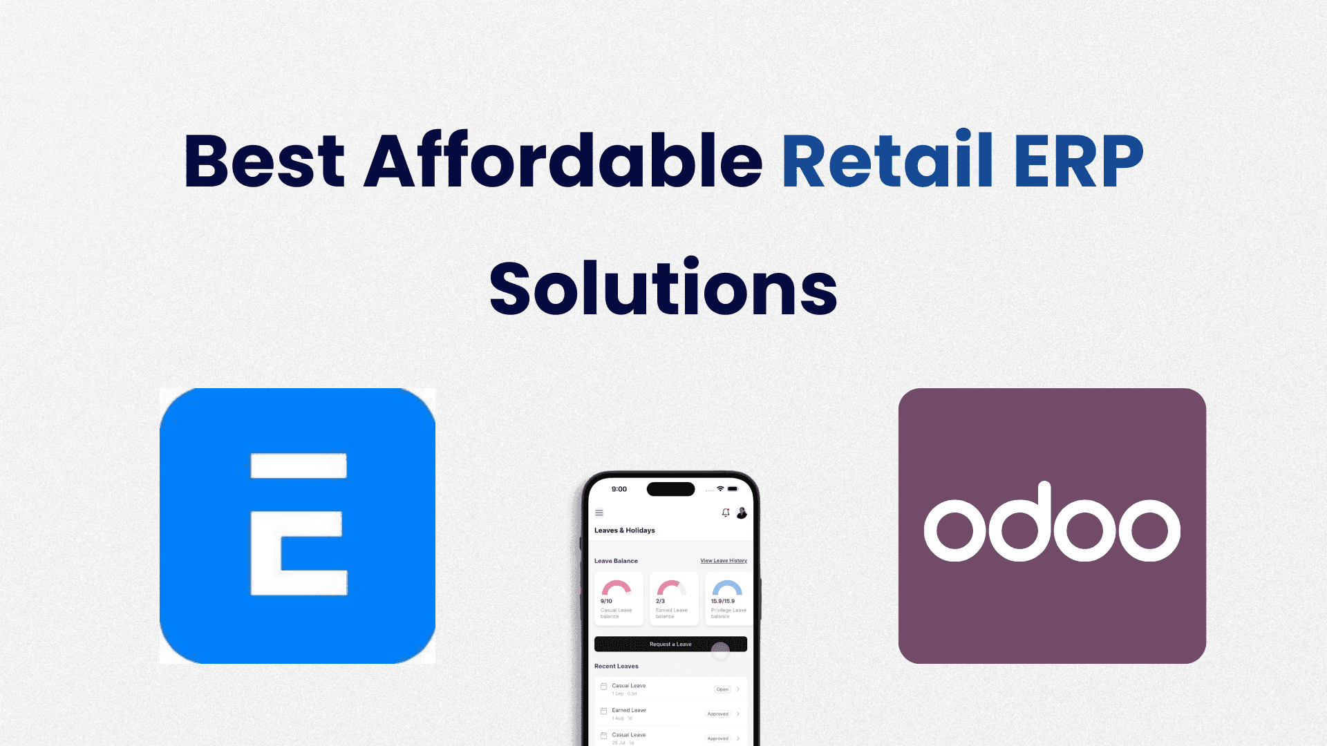 Best Affordable Retail ERP Solutions for Startups | Complete 2025 Guide