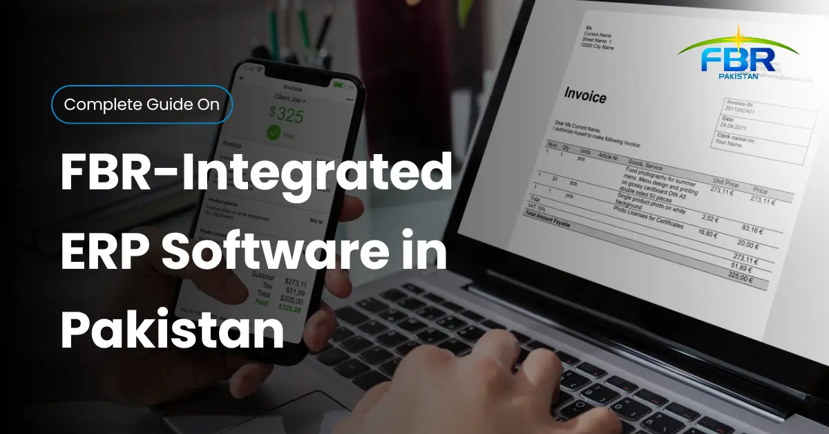 FBR-Integrated ERP Software in Pakistan | Infintrix ERP for Compliance