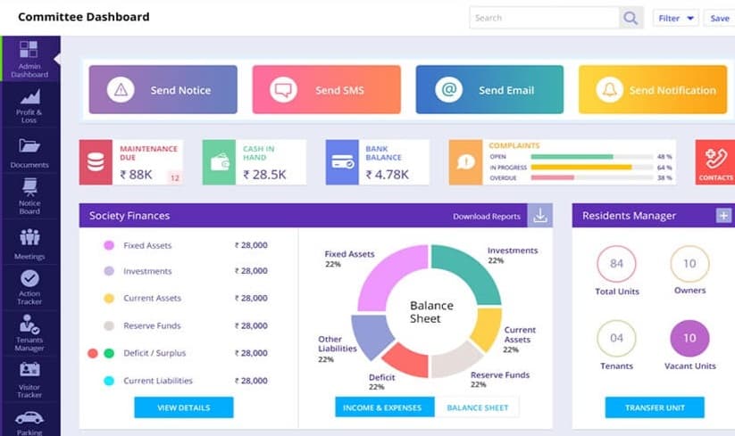 Complete Housing Society Management App Built on Frappe
