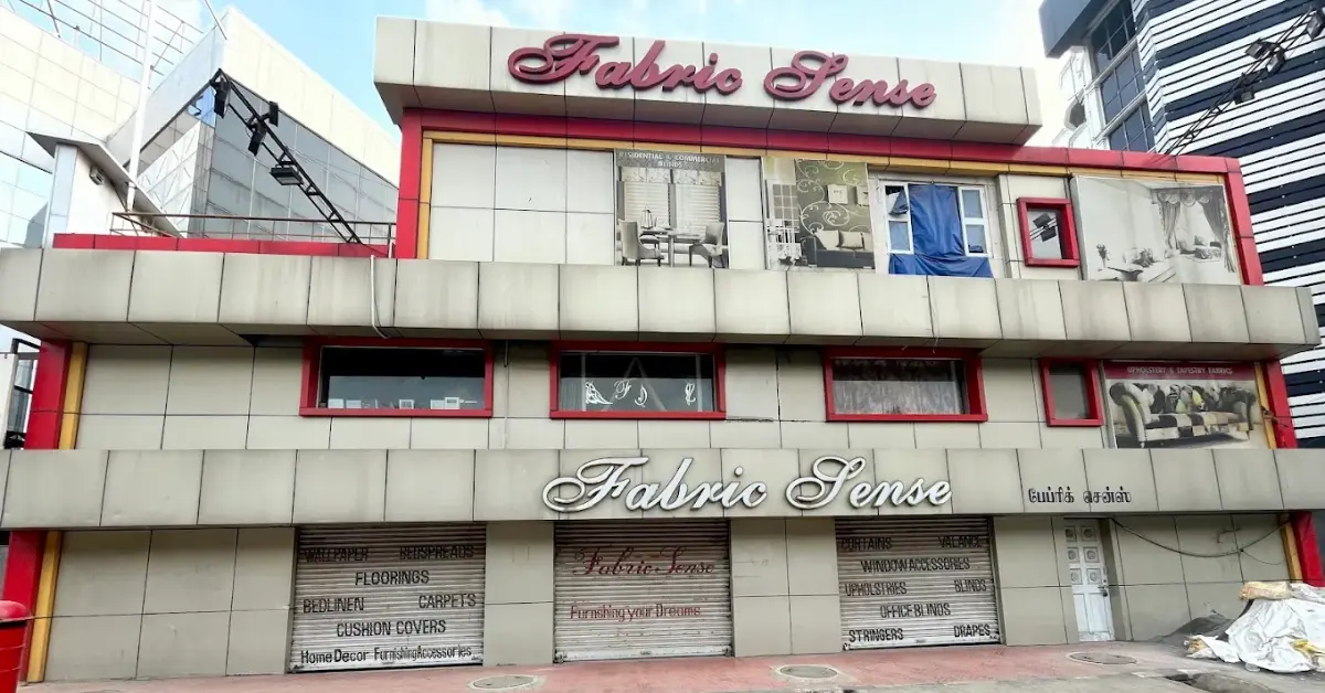 Fabric Sense Curtain Order Management