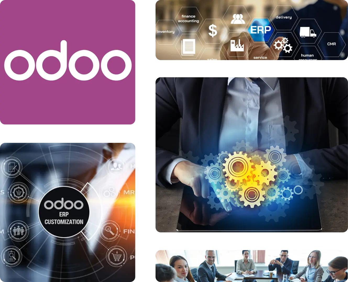 Odoo ERP Implementation