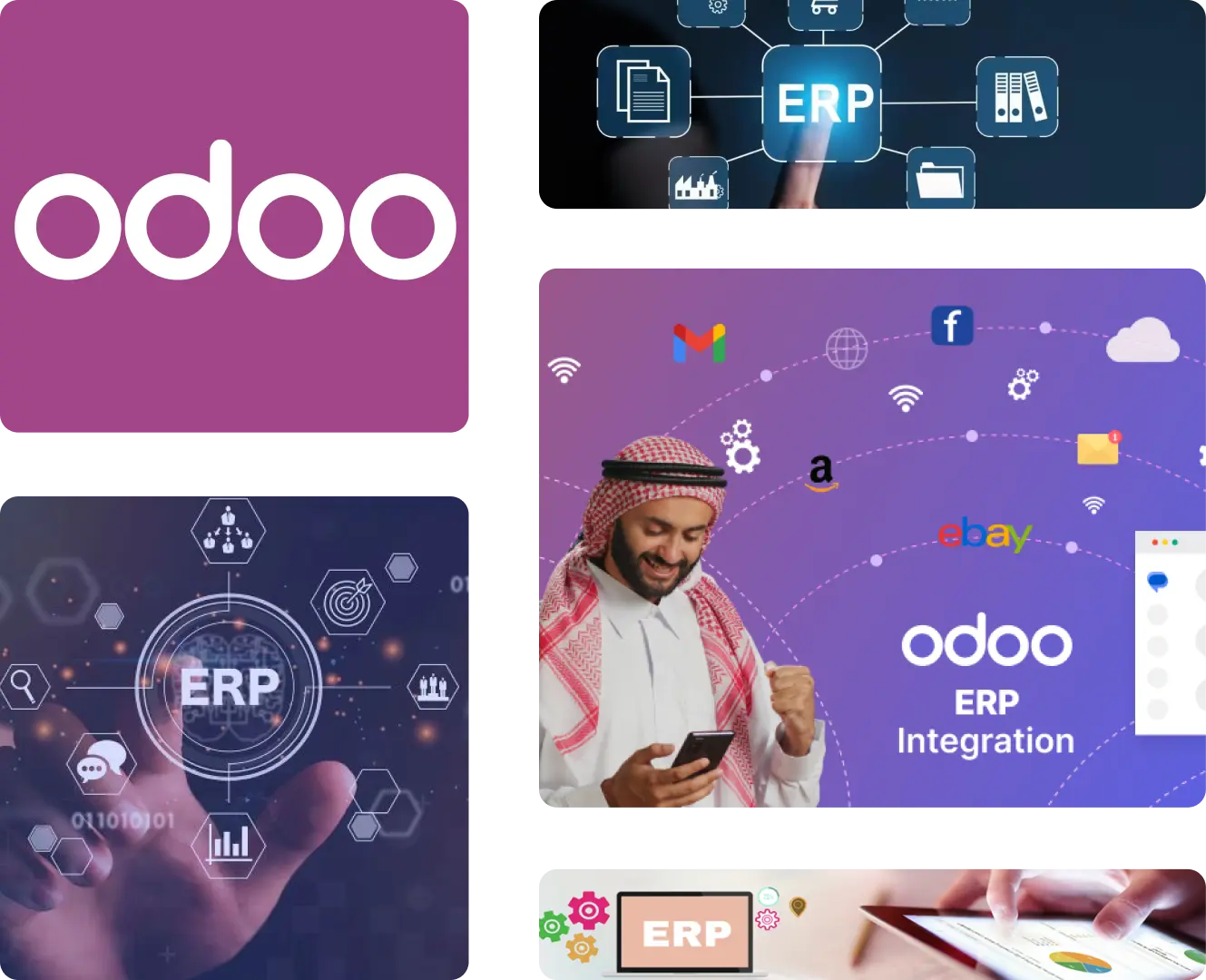 Odoo ERP Integration Experts