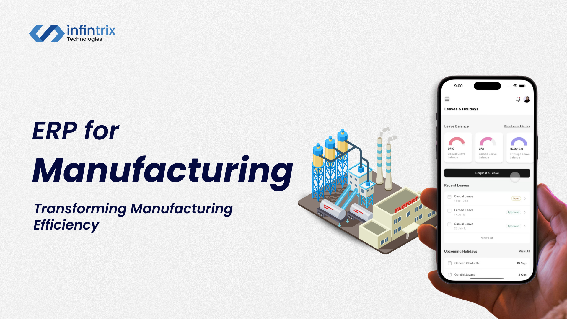 ERP for Manufacturing