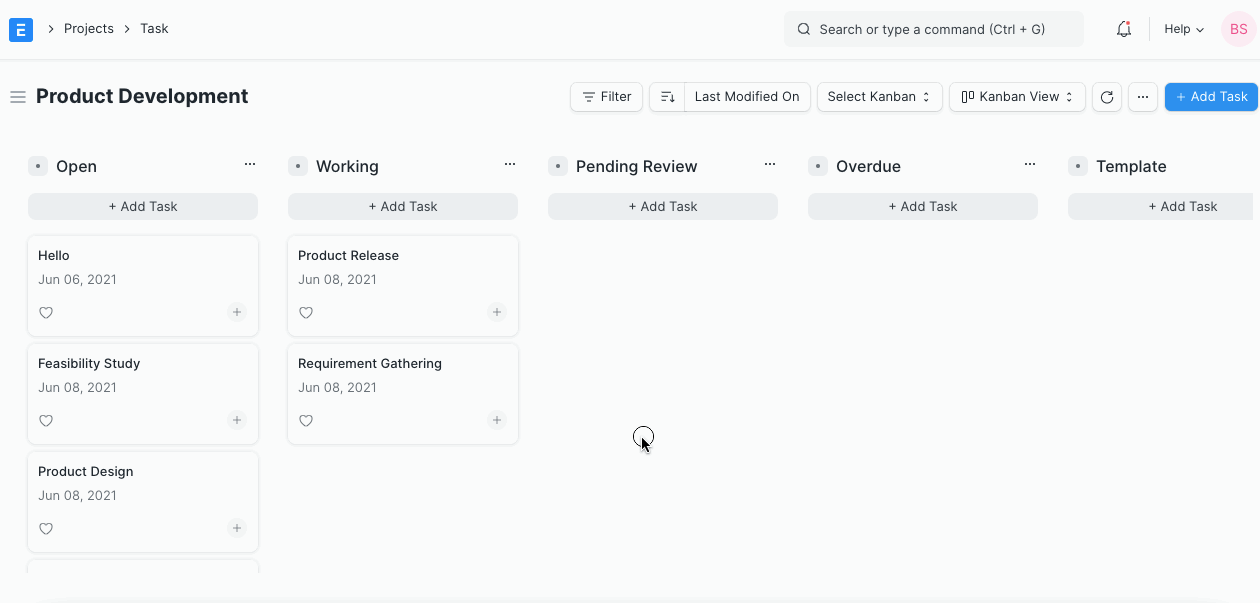 add-card-in-kanban-board