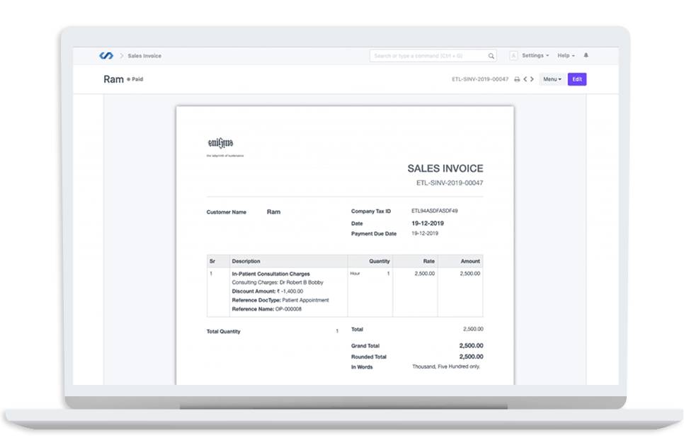 Billing and Pricing