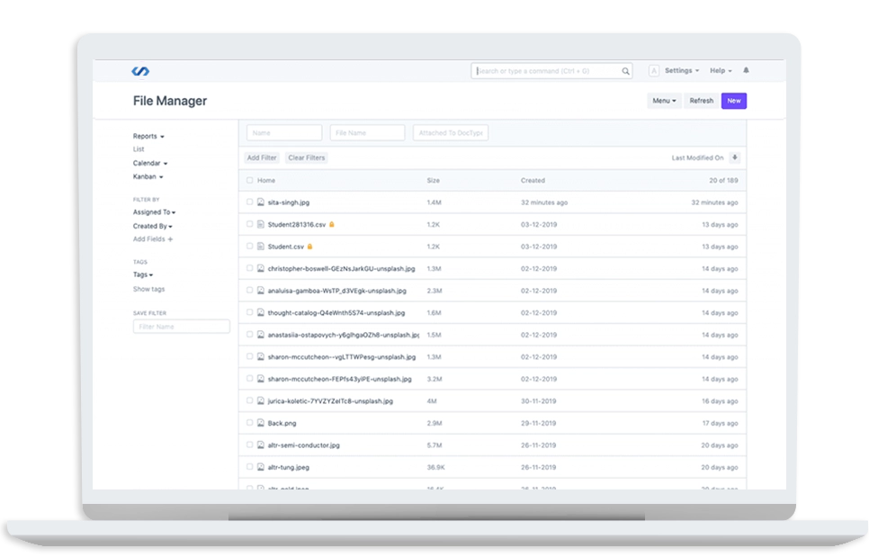 Student Data Storage