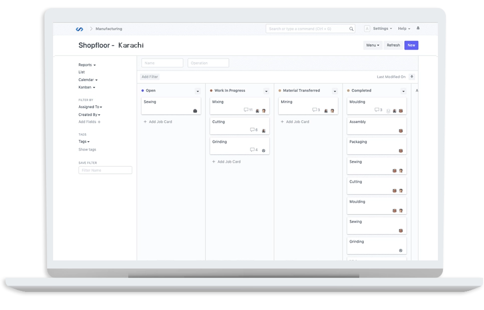 ERP for Shop Floor Management