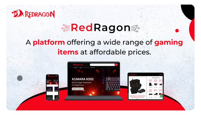 Red-Ragon Gaming App